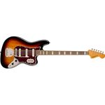 Squier Classic Vibe Bass VI LRL 3TS, 6-saitiger E-Bass mit Pappel-Korpus, Ahorn-Hals, Indischem Lorbeer-Griffbrett, 3-Color Sunburst