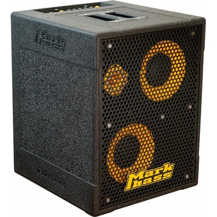 Markbass MB58R CMD 102 Pure Combo, Transistor Combo für E-Bass mit 500 W Leistung, 2x10" Neodym Lautsprechern, biologisch abbaubarem Gehäuse – Bild 1