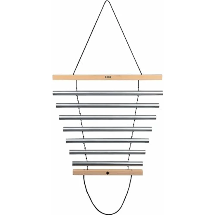 sela Harmony Chimes 7 Natural in C, inkl. Tragetasche und Schlägel, vielseitiges Klangerlebnis – Bild 1