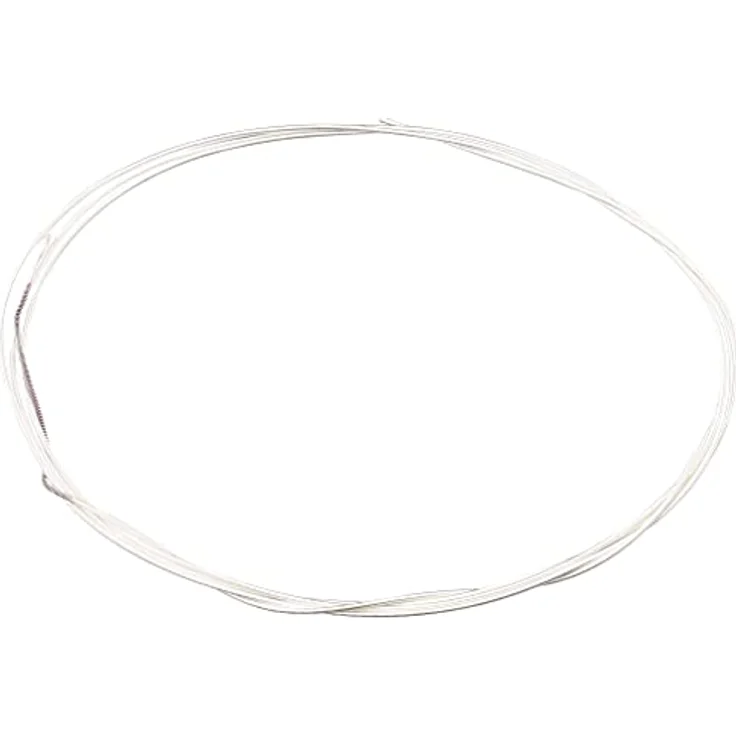 Hannabach 827MT Einzelsaite D4w, Klassikgitarrensaite Serie 827, Medium Tension, versilbert für Flamenco – Bild 1