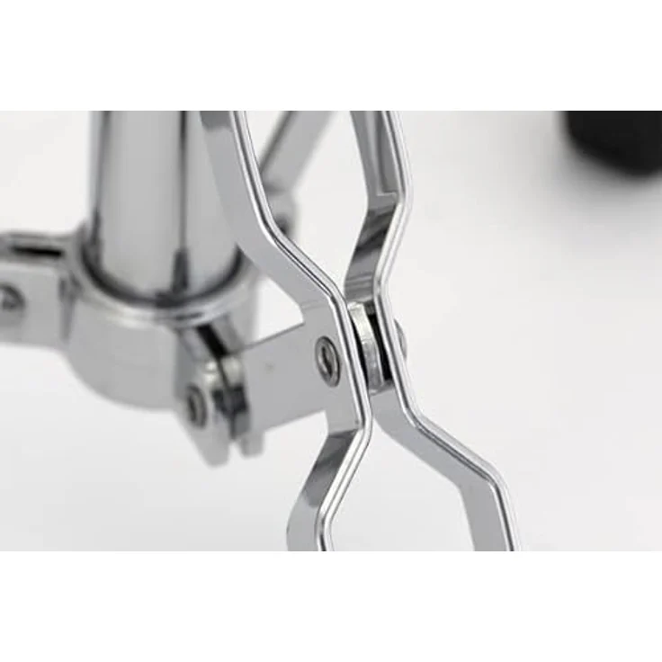 Pearl S-930D 930 Serie Snare Drum Ständer, höhenverstellbar 14.57" - 21.65", geeignet für 12" - 14" Drums, Uni-Lock, Gummiarmspitzen – Bild 5