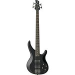 Yamaha GTRBX304BL E-Bass, Korpus aus massivem Mahagoni, aktives EQ-System für vielseitige Spielstile, schwarz