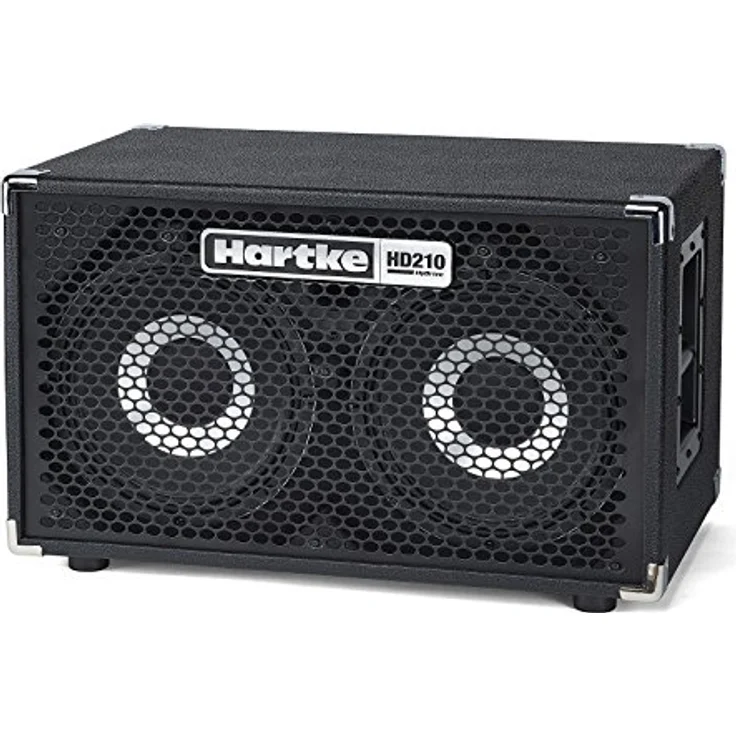 Hartke HyDrive HD210, E-Bass Lautsprecher Box mit 2 x 10" Lautsprechern, 500 Watt, 8 Ohm, geschlossenes Gehäuse – Bild 2