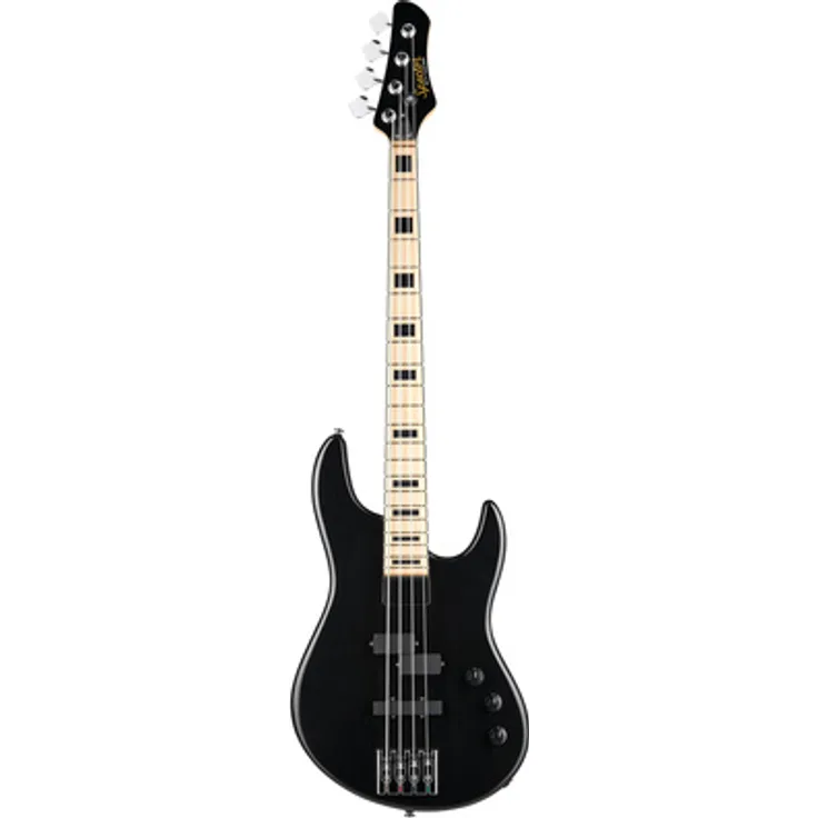 Spector NC-4 Frank Bello, E-Bass in Black Sapphire Metallic mit Erle Korpus und EMG Tonabnehmern