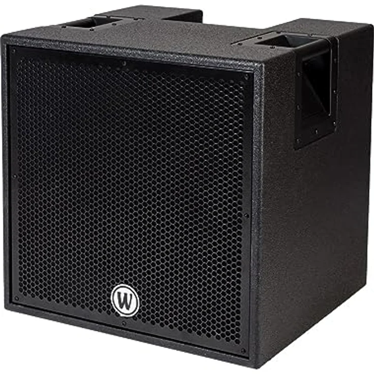 Warwick Gnome Pro CAB 4x8/4, kompaktes Bass-Verstärker Cabinet mit 4 x 8" Custom Lautsprechern, Piezo-Tweeter, 300 Watt, 4 Ohm – Bild 3