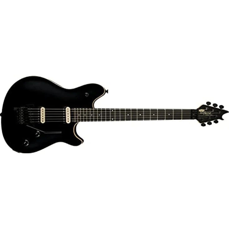Evh Wolfgang Special Stealth, E-Gitarre mit Linde Korpus, Ahorn Hals, Ebenholz Griffbrett, 2x EVH Wolfgang Humbucker, Stealth Black – Bild 4