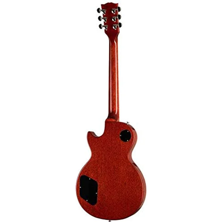 Gibson Les Paul Standard 60s UB, E-Gitarre mit Mahagoni Korpus und AA-geflammter Ahorndecke in Unburst, inkl. Koffer – Bild 2