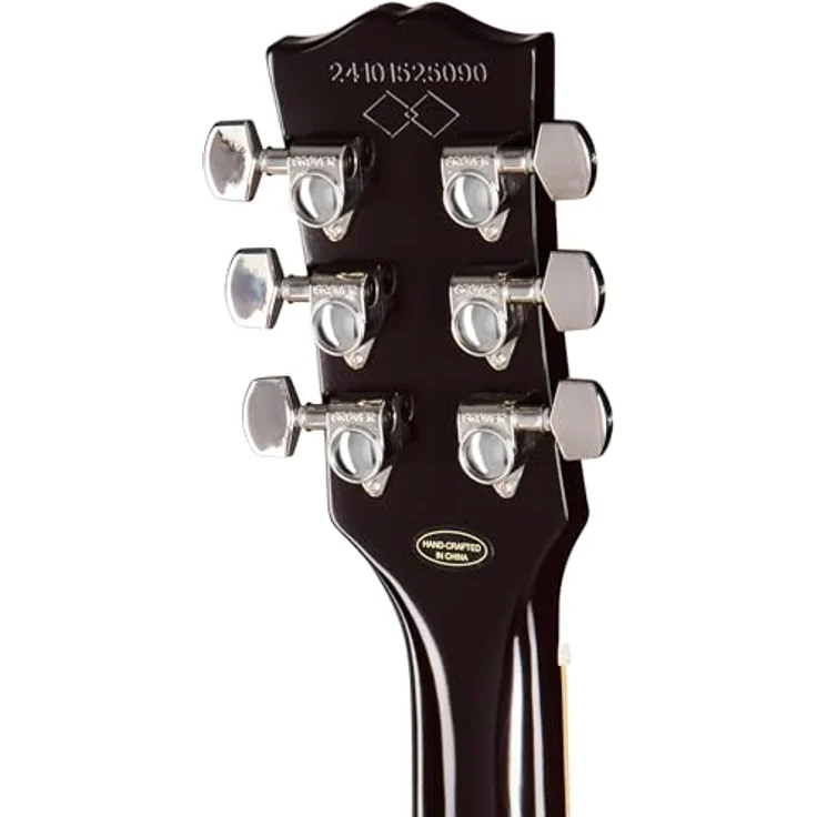 Kramer Guitars Hot Rod Baretta, E-Gitarre mit Seymour Duncan JB Tonabnehmer und Floyd Rose Tremolo, Blue Sparkle – Bild 8