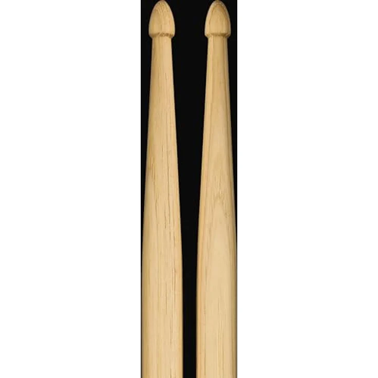 Meinl 7A Standard Long Drumsticks, Hickory Holz mit Eichelkopf, leicht, 419 mm Länge – Bild 9