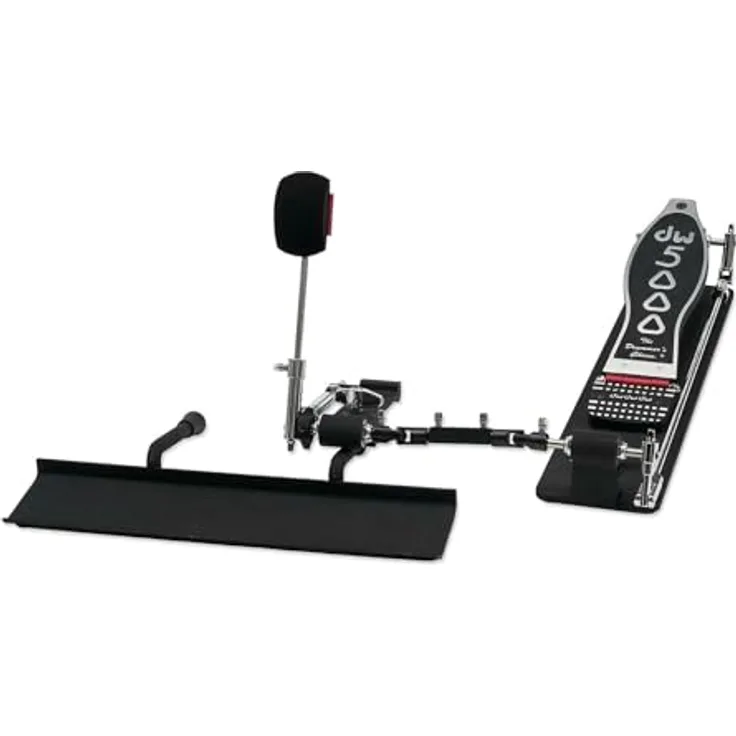 DW CP 5000 CJDL Cajon Pedal, Direct Link mit Glide Track Drive System, inkl. Transporttasche, verstellbare Federspannung und Beater