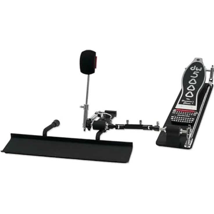 DW CP 5000 CJDL Cajon Pedal, Direct Link mit Glide Track Drive System, inkl. Transporttasche, verstellbare Federspannung und Beater – Bild 1