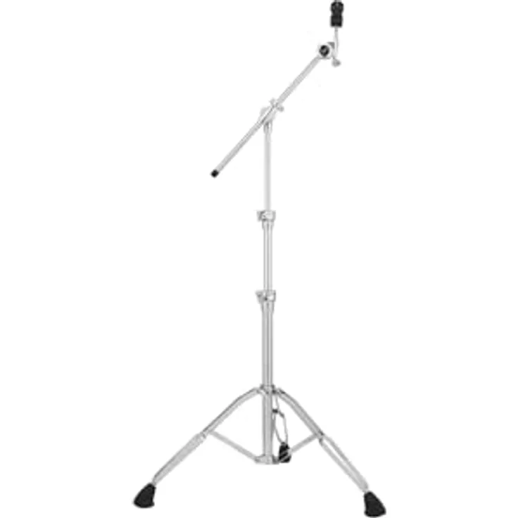 Pearl B-1030 Cymbal Boom Stand, Beckenständer mit Gyro-Lock Tilter, extragroßen Non-Slip Gummifüßen und patentierten UltraGrip-Flügelschrauben