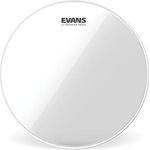 Evans 10" Resonanzfell Tom, klar, 1mm Genera mit warmen Obertönen und klarer Brillanz