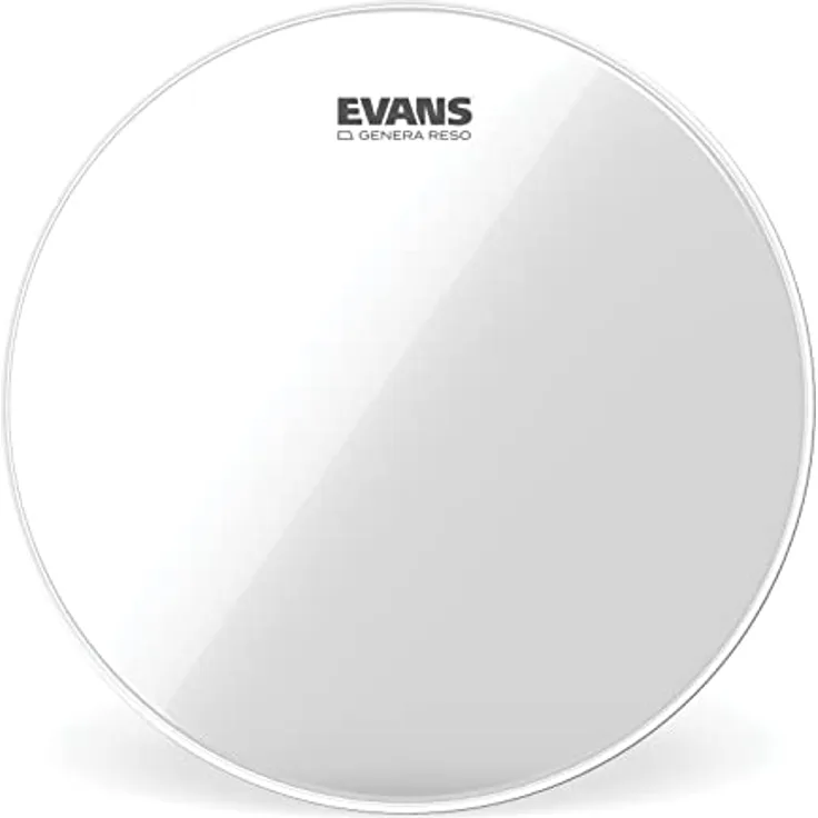 Evans 10" Resonanzfell Tom, klar, 1mm Genera mit warmen Obertönen und klarer Brillanz