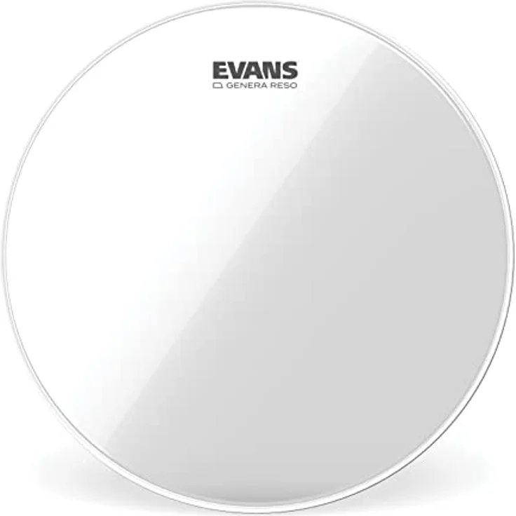 Evans 10" Resonanzfell Tom, klar, 1mm Genera mit warmen Obertönen und klarer Brillanz – Bild 1