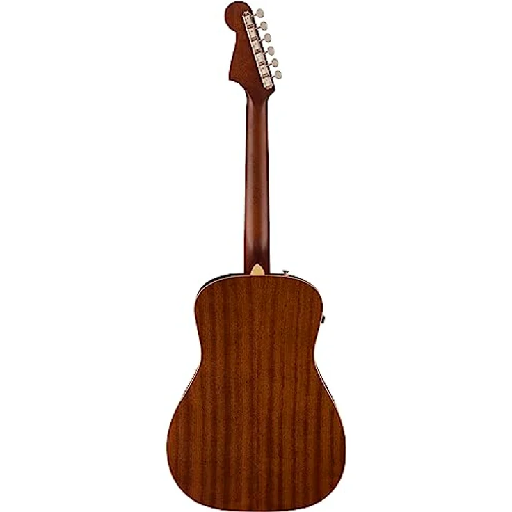 Fender Malibu Player Sunburst WN, Westerngitarre aus Sapele und massiver Fichte, Hals mit Slim "C" Profil, Walnuss-Griffbrett, 20 Bünde, 3-Ply Gold Schlagbrett – Bild 2