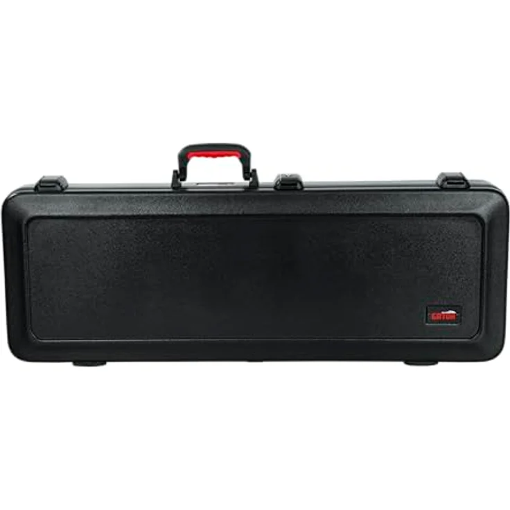 Gator TSA Electric Guitar Case, Gitarrenkoffer für ST- & T-Style E-Gitarre, schwarz – Bild 10