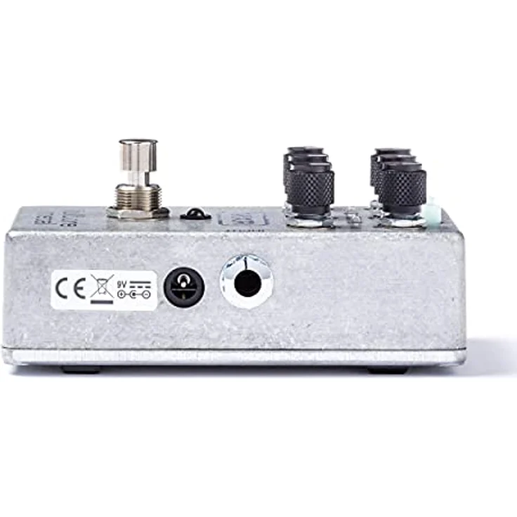 MXR M116 Fullbore Metal, Distortion Effekt-Pedal mit EQ-Steuerung, Bass, Mid und Treble Regler, 9V Betrieb – Bild 3