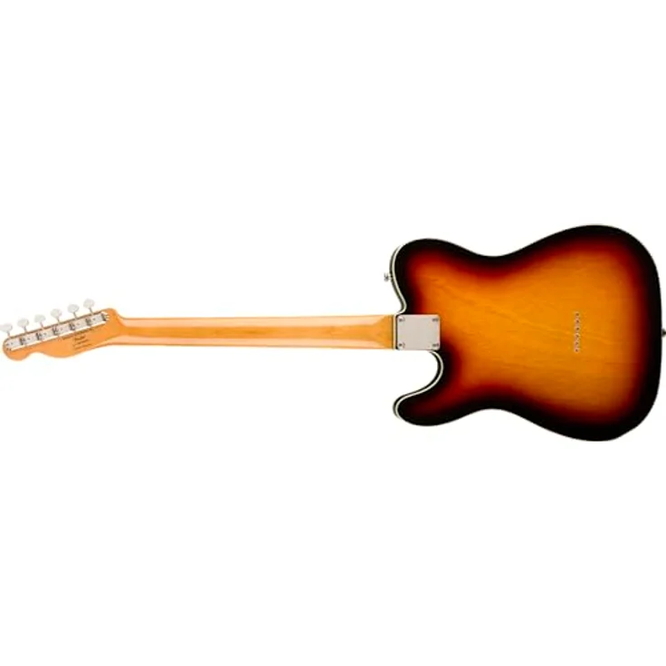 Squier Classic Vibe 60s Custom Tele 3-SB, E-Gitarre mit Nato Korpus und Ahornhals, 3-Color Sunburst – Bild 3