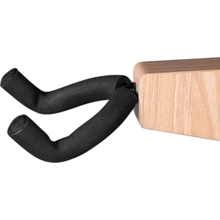 Gator Frameworks Elite Guitar Hanging Stand MPL, stabiler Gitarren-Hängeständer aus Ahorn, 25 mm dicke Sperrholzkonstruktion, gummierter Bügel, Abmessungen 343 x 1092 x 330 mm, Gewicht 3,1 kg – Bild 7