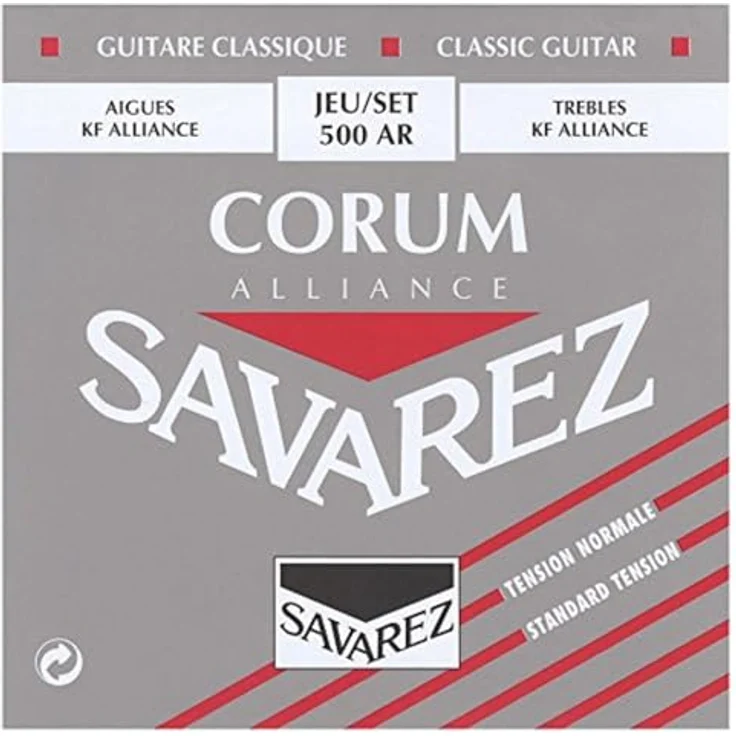 Savarez Corum E6w NT, Bass-Einzelsaite mit normaler Spannung, Corum 506R – Bild 2
