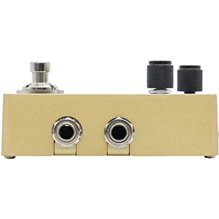 Hotone Omni AC, Akustik-Simulator Effektpedal mit 15 Klangsimulationen und 4-Band EQ – Bild 3