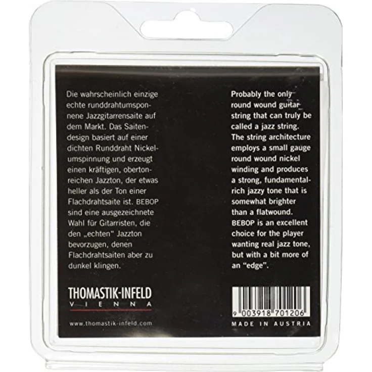Thomastik BB112, Jazz BeBop Gitarrensaiten, light 012-050 – Bild 2