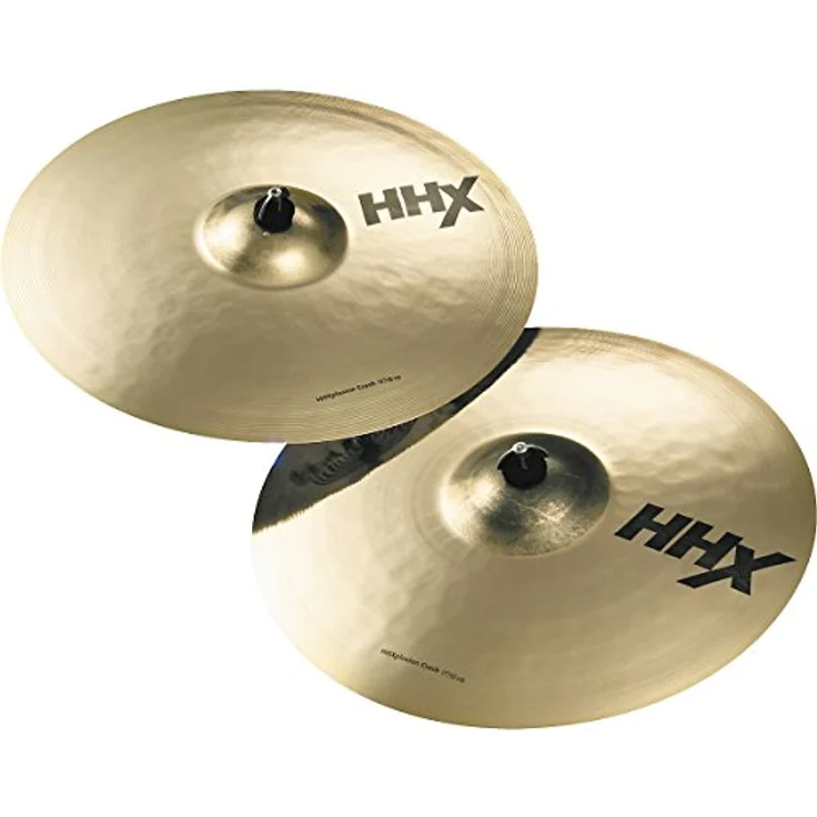 Sabian 18" HHX Plosion Crash, brillantes Schlagzeugbecken mit klarer, definierter Klangqualität und großem Dynamikbereich – Bild 2