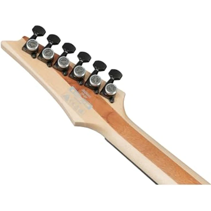 Ibanez JBBM40-PW JB Brubaker, E-Gitarre mit Okoume Korpus, 3-teiligem Ahorn/Bubinga Hals, Ebony Griffbrett, 2x EMG 84 Aktive Tonabnehmer, in Pearl White – Bild 7