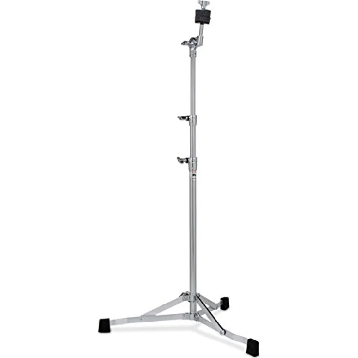 DW 6710UL Straight Cymbal Stand, Ultralight Beckenständer aus der Retro Flush-Base 6000 Serie, 1,3 kg