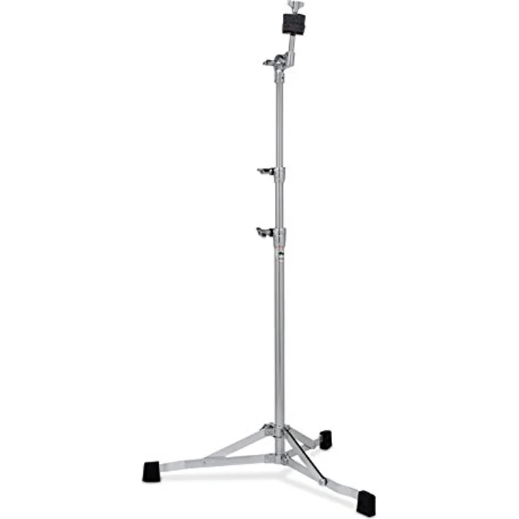 DW 6710UL Straight Cymbal Stand, Ultralight Beckenständer aus der Retro Flush-Base 6000 Serie, 1,3 kg – Bild 1
