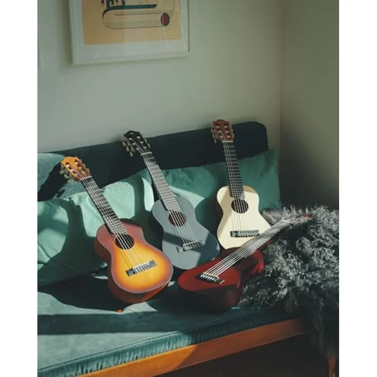 Yamaha GL1 Tobacco Brown Sunburst, Gitarlele mit 6 Saiten, Fichtendecke und Sonokeling Griffbrett, inkl. Gig Bag – Bild 7