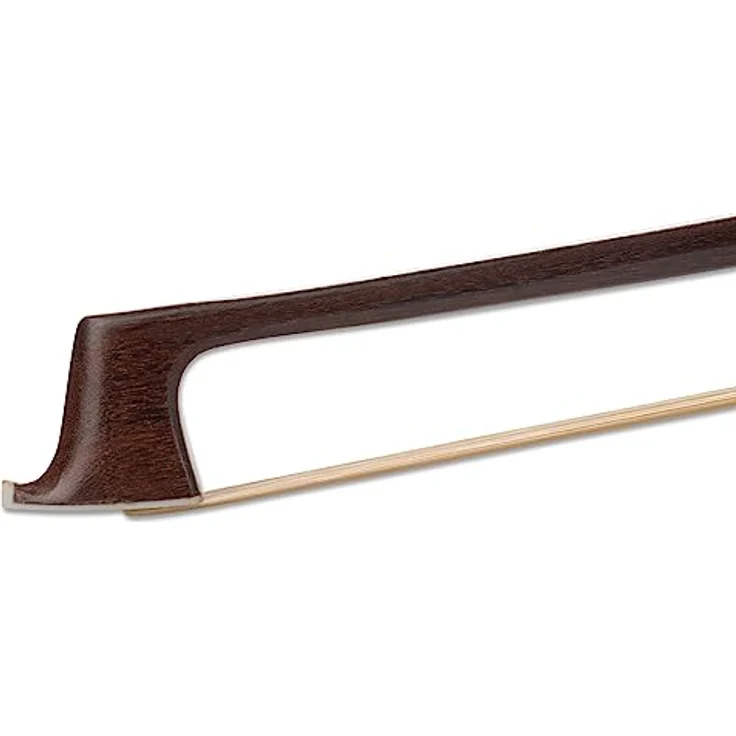 Gewa Pure Violin Bow 4/4, Geigenbogen für Schüler mit runder Massaranduba-Stange, Naturhaar und Ebenholzfrosch – Bild 3