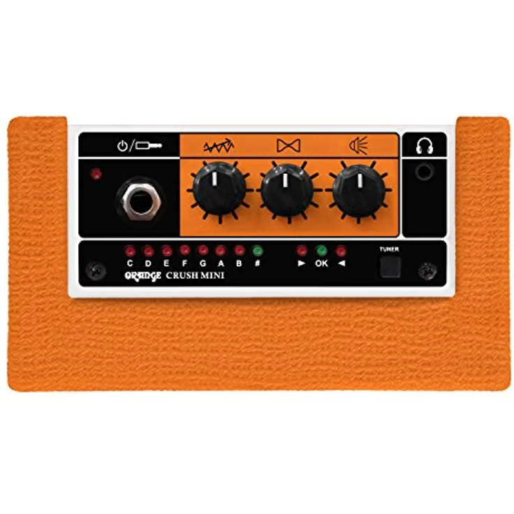 Orange Crush Mini, Mini-Gitarren Combo mit 3 Watt RMS, 4" Lautsprecher, orange – Bild 3