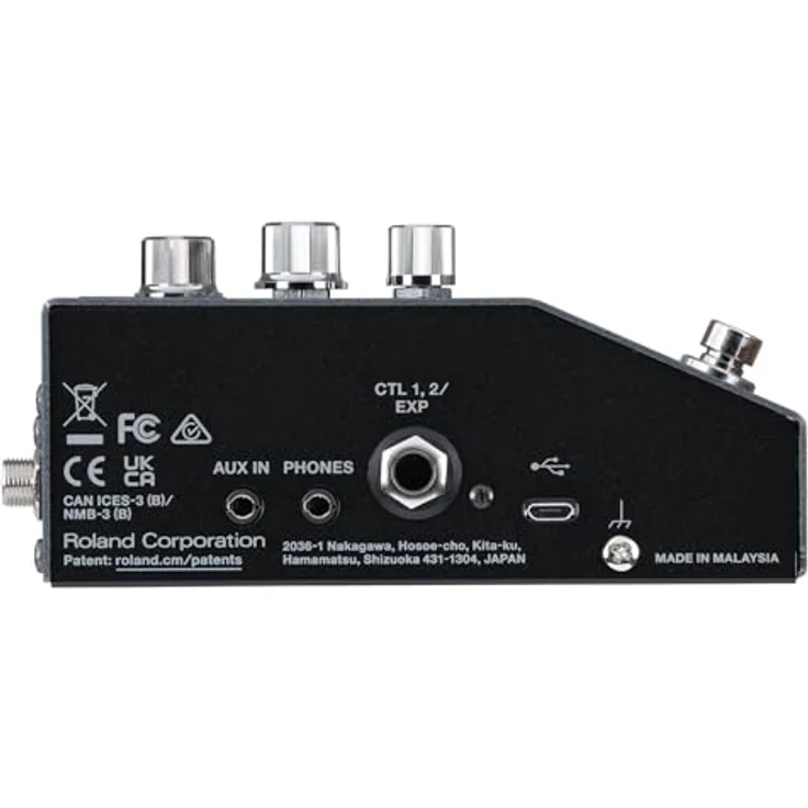 BOSS IR-200 AMP & IR Cabinet Pedal, Amp-Simulator und Impulsantworten-Loader, flexible Gestaltung, robuste Konstruktion, hohe Audioqualität – Bild 4