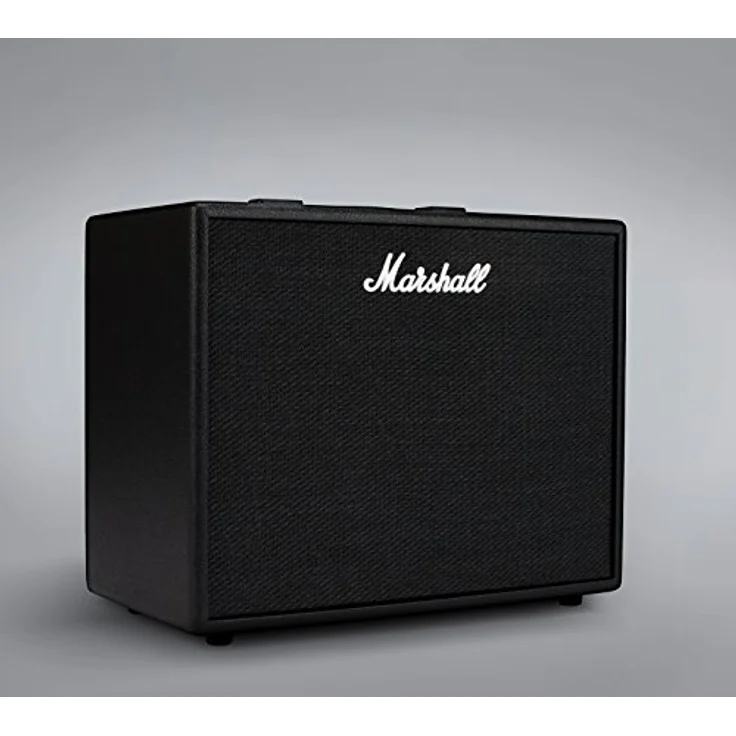 Marshall Code 50, E-Gitarren-Comboverstärker mit 50 Watt, 12 Zoll Speaker, 100 Presets, Bluetooth & USB Verbindung, inkl. 24 Effekten – Bild 3