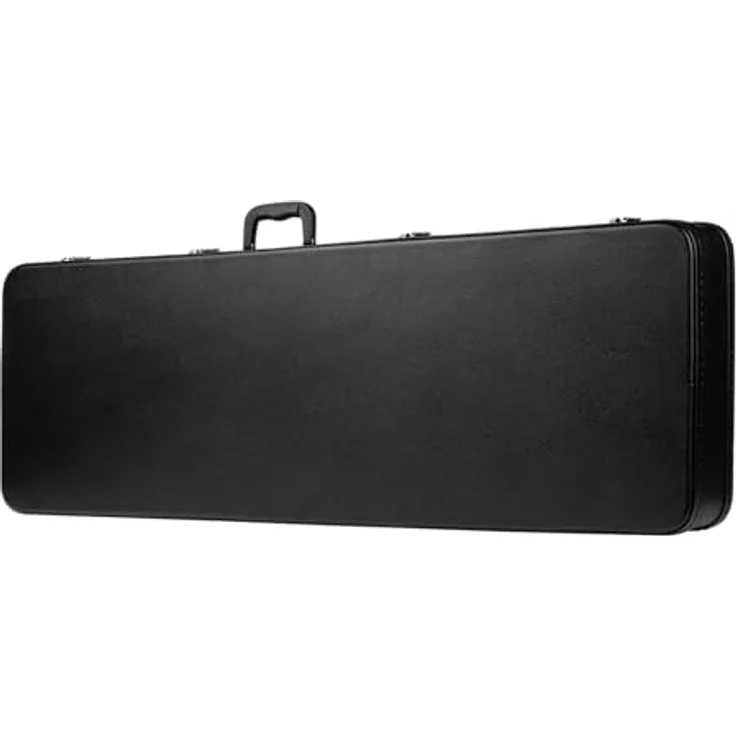 Gator GWE-TBird-Bass, Gitarrenkoffer für Thunderbird E-Bass, Abschließbar, schwarzer Tolex, schwarzes Plüsch-Innenfutter, ergonomischer Tragegriff – Bild 9