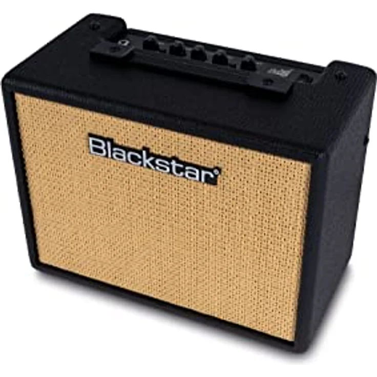 Blackstar Debut 15E BLK, Transistor E-Gitarren-Comboverstärker mit 15 Watt, Clean und Overdrive Kanälen, integriertem Echo, schwarz – Bild 3