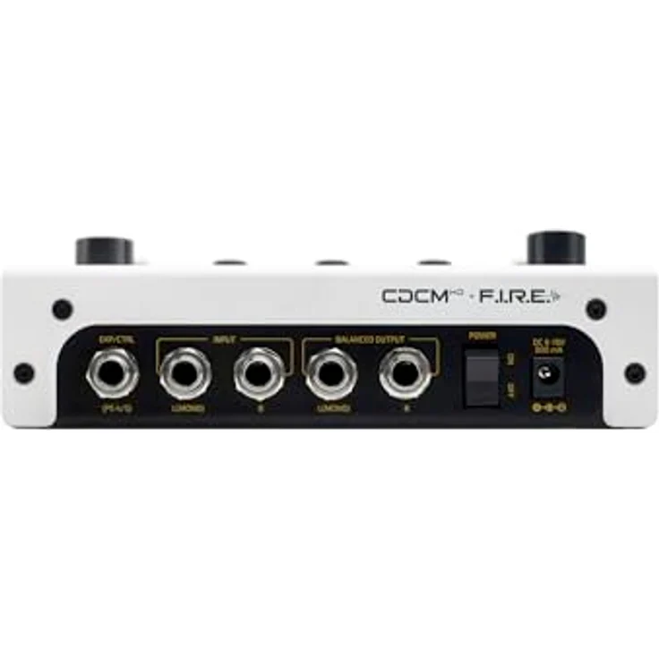 Hotone Ampero II Stomp, Gitarren-Multieffektpedal mit 460 Effekten, 87 Verstärkermodellen, 300 Presets und 4.3" TFT Touchscreen – Bild 3