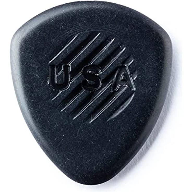 Dunlop Primetone Pick Pack 5mm L 507, Set mit 3 hochwertigen Plektren aus langlebigem Polycarbonat, gewölbte griffige Oberfläche – Bild 2