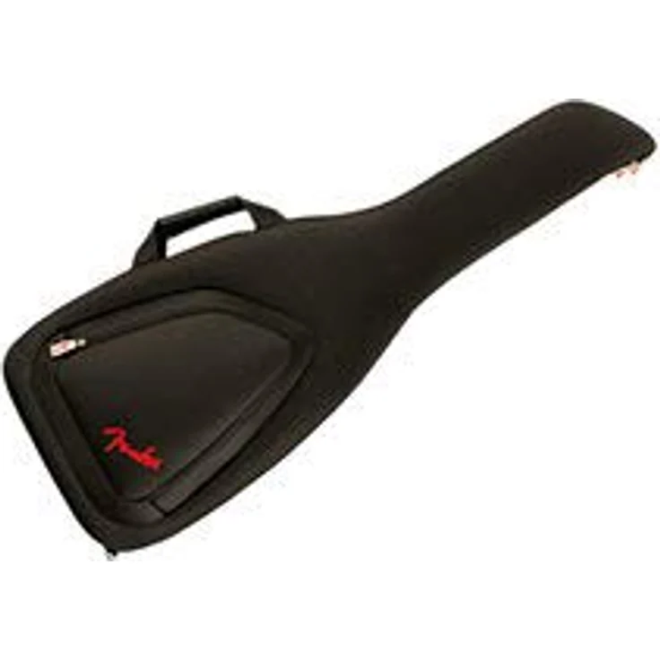 Fender FE610 E-Guitar Gig Bag, strapazierfähige Gitarrentasche aus 600 Denier Polyester, schwarz mit 10mm Polsterung und ergonomischem Rucksackgurt – Bild 2