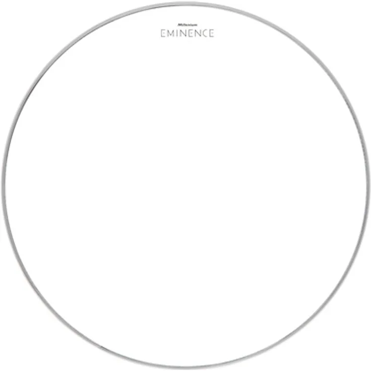 Millenium 24" Eminence Clear, doppellagiges Schlagzeugfell mit 7,4mil (0,188mm) pro Lage für vollen, warmen Sound
