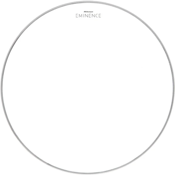 Millenium 24" Eminence Clear, doppellagiges Schlagzeugfell mit 7,4mil (0,188mm) pro Lage für vollen, warmen Sound