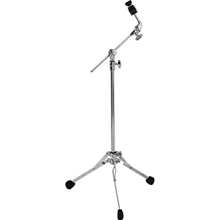 Pearl BC-150S Flatbase Cymbal Stand, einstrebiger Beckenständer mit Uni-Lock Kippvorrichtung und versenkbarem Galgen – Bild 1