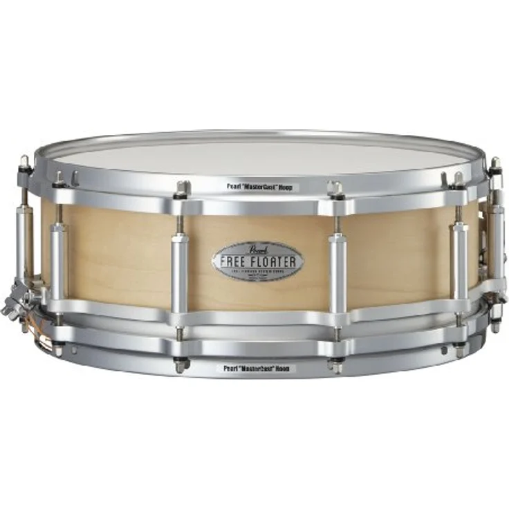 Pearl 14 x 5.0 ffs 6 ply Trommel aus Ahorn, akustisch, Modell SR-160F, SN-1420I