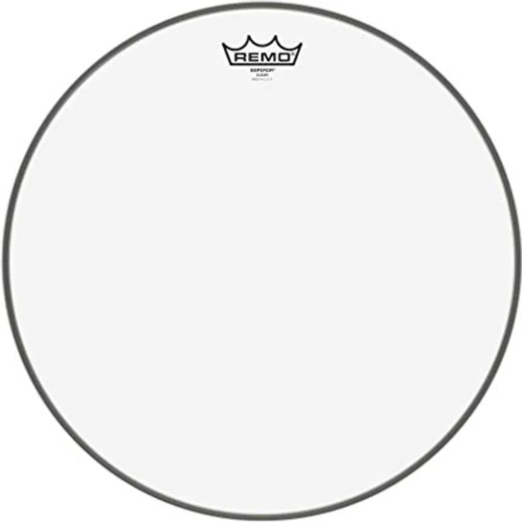 Remo Schlagzeugfell Emperor 16" Clear, 2 Lagen 7-mil Mylar Film für offenen, hellen Ton mit viel Attack – Bild 2