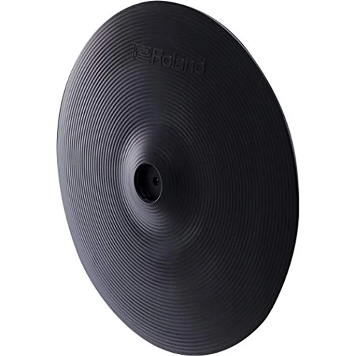 Roland CY-14C-T, 14" Zwei-Zonen Crash Pad mit Abstoppfunktion und neuem, leichterem Beckendesign – Bild 1