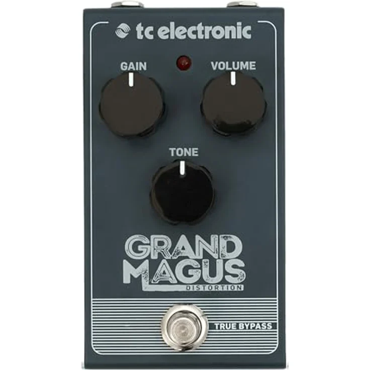 TC Electronic GRAND MAGUS DISTORTION, Overdrive-Pedal mit organischer röhrenartiger Verzerrung, engem unteren Ende und natürlichem Durchhang – Bild 2