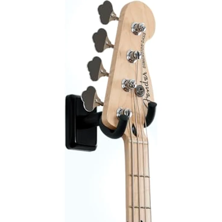 Gator Frameworks GFW-GTR-Hanger Black, Wandmontierte Instrumentenhalterung mit schwarzem Schaumstoffkissen für E-Gitarren, Akustikgitarren und Bässe – Bild 9