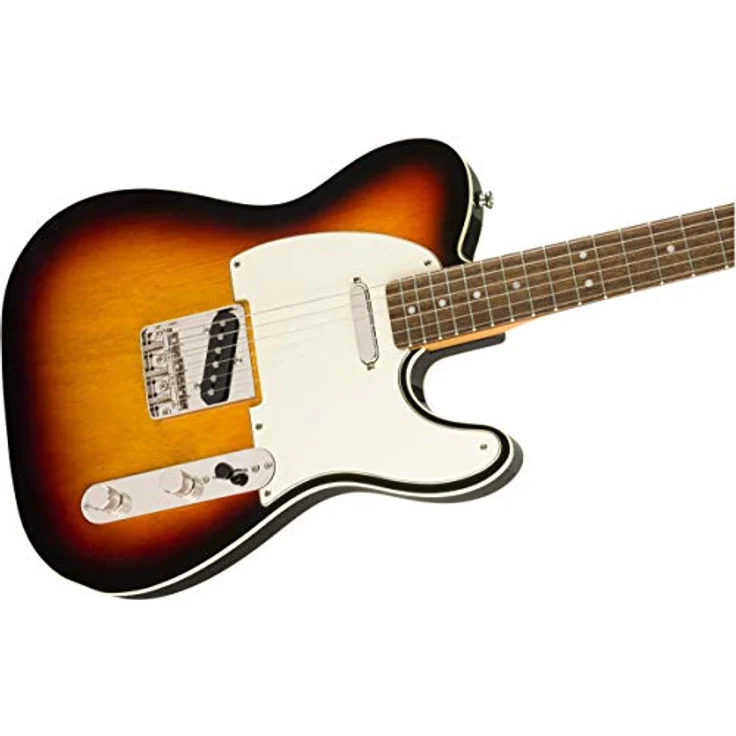 Squier Classic Vibe 60s Custom Tele 3-SB, E-Gitarre mit Nato Korpus und Ahornhals, 3-Color Sunburst – Bild 6